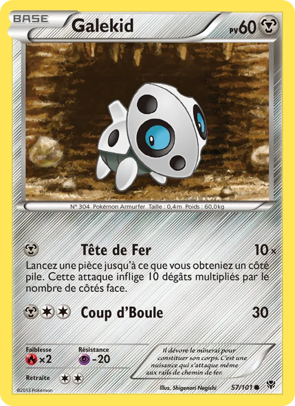Carte Galekid 57/101 – Explosion Plasma