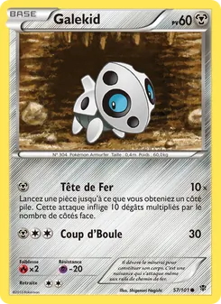 Carte Galekid 57/101 – Explosion Plasma