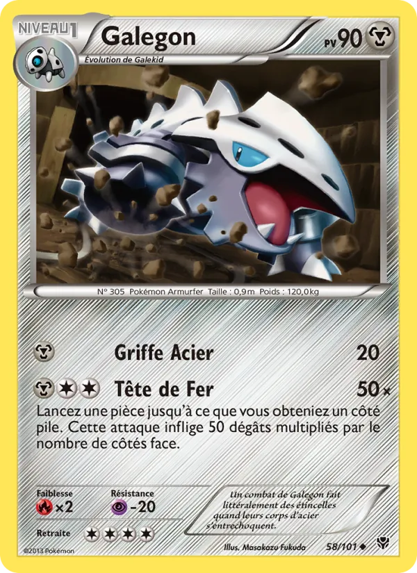 Carte Galegon 58/101 – Explosion Plasma