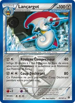 Carte Lançargot 61/101 – Explosion Plasma