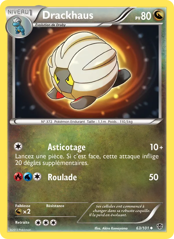 Carte Drackhaus 63/101 – Explosion Plasma