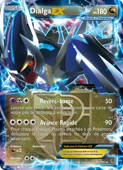 Carte Dialga EX 65/101 – Explosion Plasma
