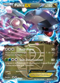 Carte Palkia EX 66/101 – Explosion Plasma