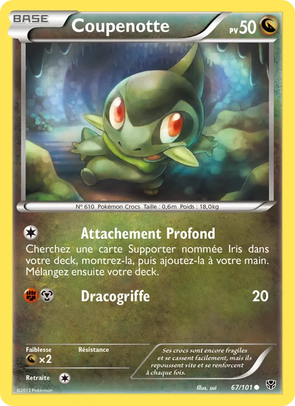 Carte Coupenotte 67/101 – Explosion Plasma