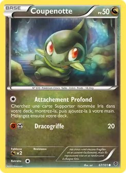 Carte Coupenotte 67/101 – Explosion Plasma