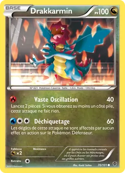 Carte Drakkarmin 70/101 – Explosion Plasma