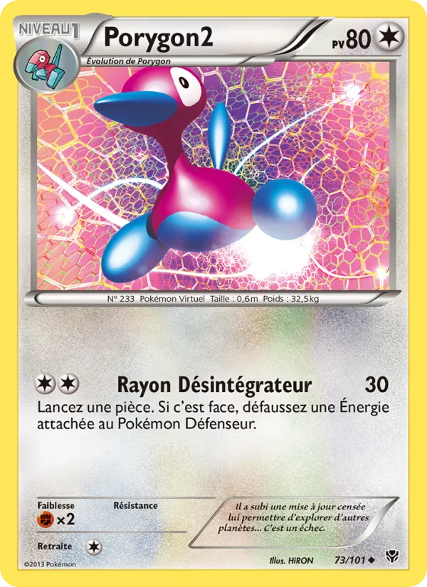 Carte Porygon2 73/101 – Explosion Plasma