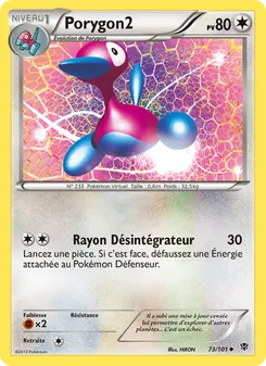 Carte Porygon2 73/101 – Explosion Plasma