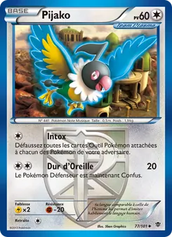Carte Pijako 77/101 – Explosion Plasma