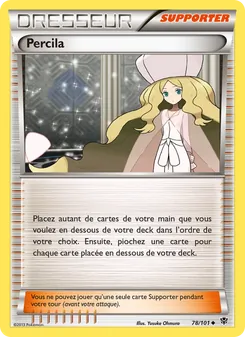 Carte Percila 78/101 – Explosion Plasma