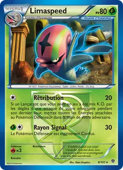 Carte Limaspeed 8/101 – Explosion Plasma