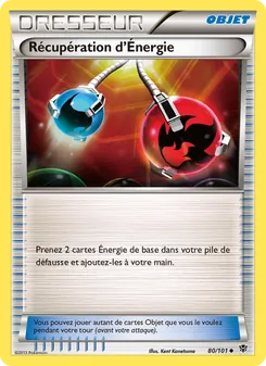 Carte Récupération d’Énergie 80/101 – Explosion Plasma