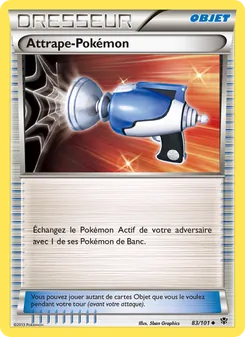 Carte Attrape-Pokémon 83/101 – Explosion Plasma