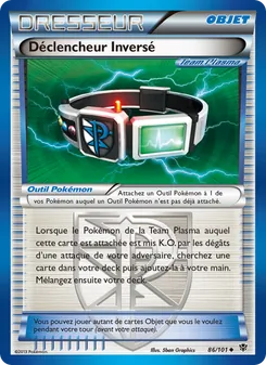 Carte Déclencheur Inversé 86/101 – Explosion Plasma