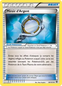 Carte Miroir d’Argent 89/101 – Explosion Plasma
