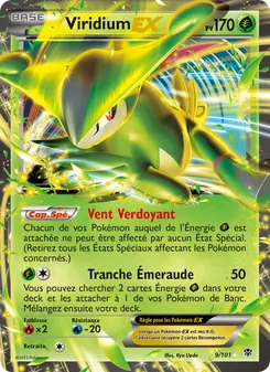 Carte Viridium EX 9/101 – Explosion Plasma