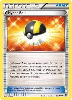 Carte Hyper Ball 90/101 – Explosion Plasma