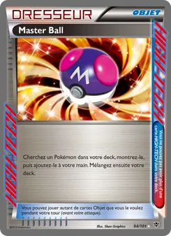 Carte Master Ball 94/101 – Explosion Plasma