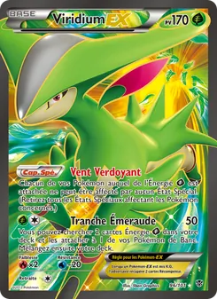 Carte Viridium EX 96/101 – Explosion Plasma