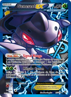 Carte Genesect EX 97/101 – Explosion Plasma