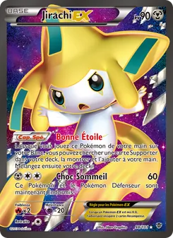 Carte Jirachi EX 98/101 – Explosion Plasma