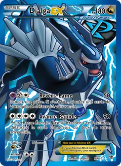 Carte Dialga EX 99/101 – Explosion Plasma