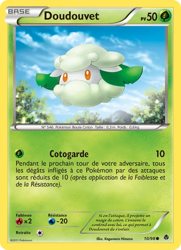 Carte Doudouvet 10/98 – Pouvoirs Émergents