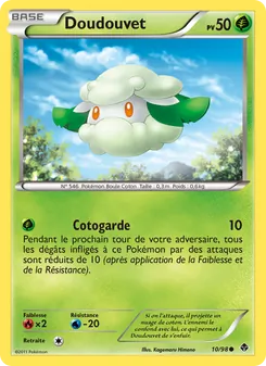 Carte Doudouvet 10/98 – Pouvoirs Émergents