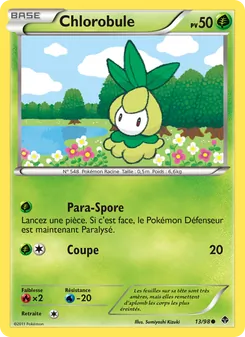 Carte Chlorobule 13/98 – Pouvoirs Émergents