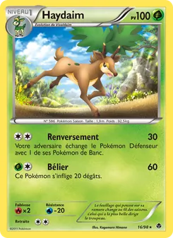 Carte Haydaim 16/98 – Pouvoirs Émergents