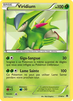 Carte Viridium 17/98 – Pouvoirs Émergents