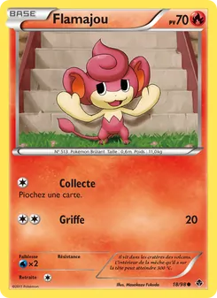 Carte Flamajou 18/98 – Pouvoirs Émergents