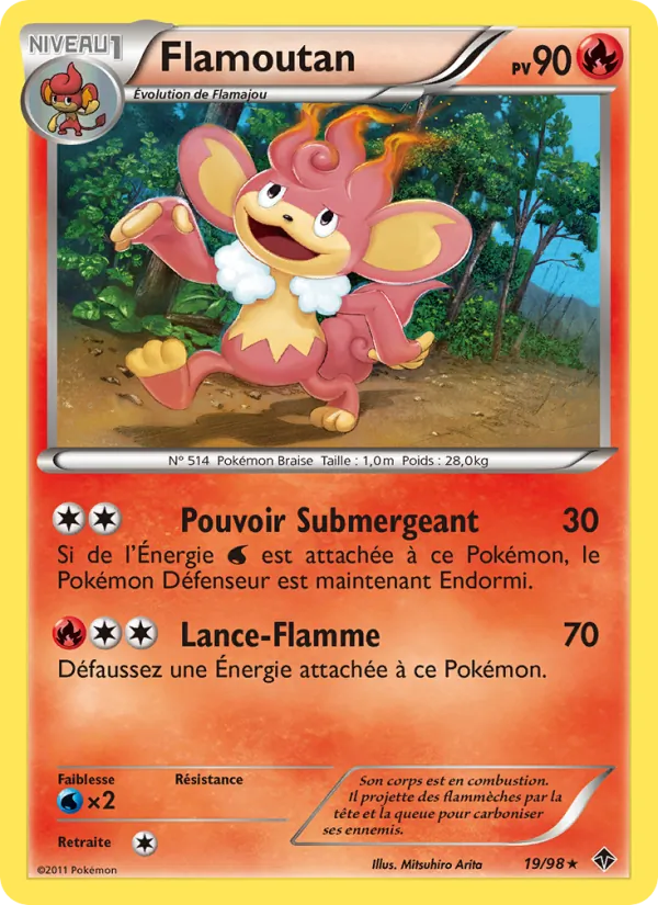 Carte Flamoutan 19/98 – Pouvoirs Émergents