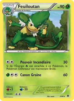 Carte Feuiloutan 2/98 – Pouvoirs Émergents