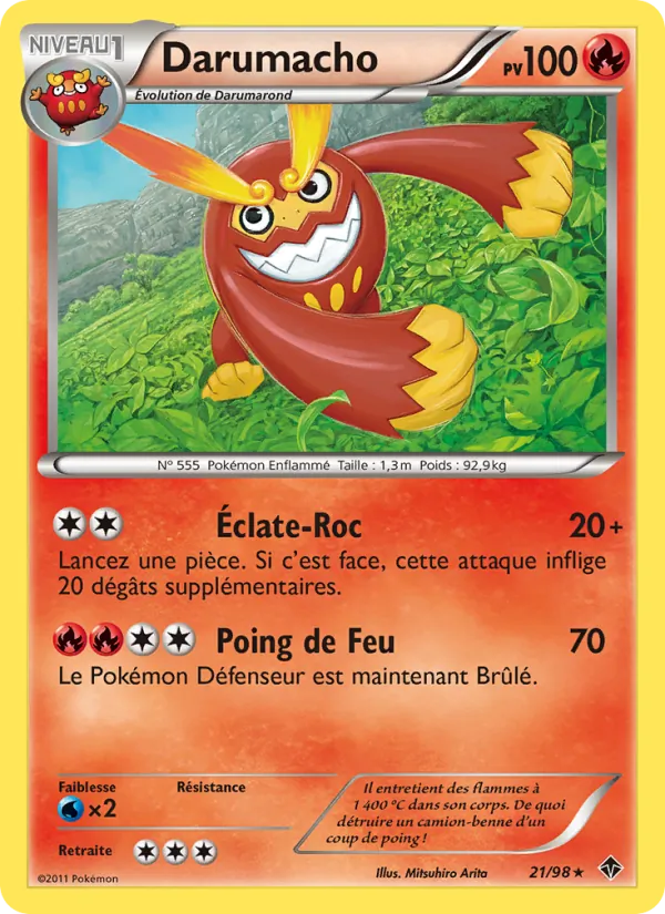 Carte Darumacho 21/98 – Pouvoirs Émergents