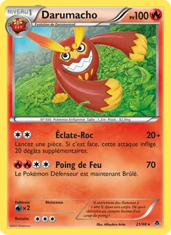 Carte Darumacho 21/98 – Pouvoirs Émergents