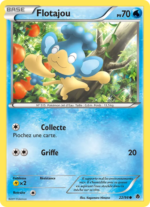 Carte Flotajou 22/98 – Pouvoirs Émergents