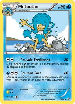 Carte Flotoutan 23/98 – Pouvoirs Émergents