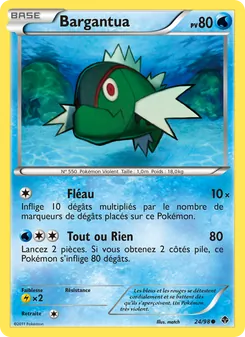 Carte Bargantua 24/98 – Pouvoirs Émergents