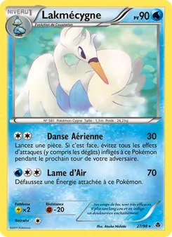 Carte Lakmécygne 27/98 – Pouvoirs Émergents
