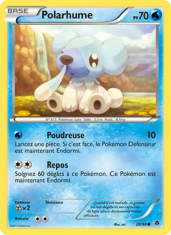 Carte Polarhume 28/98 – Pouvoirs Émergents
