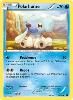 Carte Polarhume 28/98 – Pouvoirs Émergents