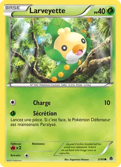 Carte Larveyette 3/98 – Pouvoirs Émergents