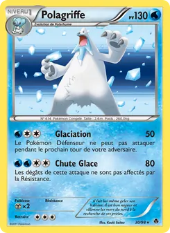 Carte Polagriffe 30/98 – Pouvoirs Émergents