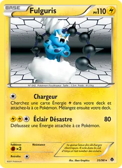 Carte Fulguris 35/98 – Pouvoirs Émergents