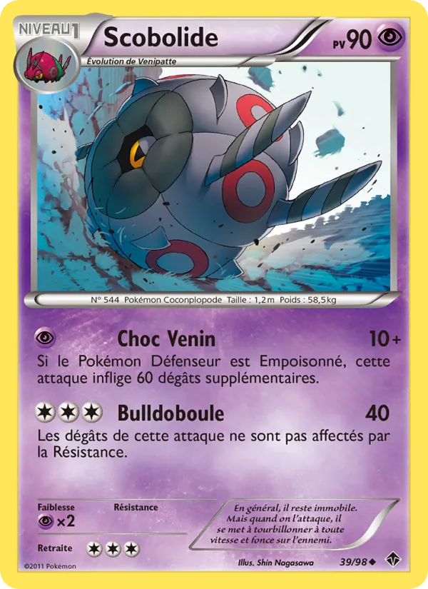 Carte Scobolide 39/98 – Pouvoirs Émergents