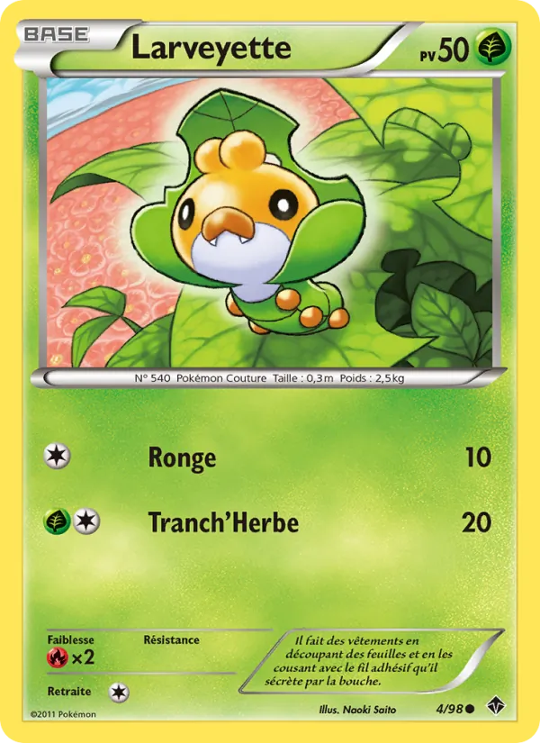 Carte Larveyette 4/98 – Pouvoirs Émergents