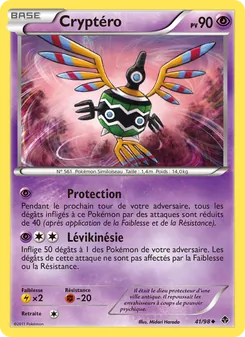 Carte Cryptéro 41/98 – Pouvoirs Émergents