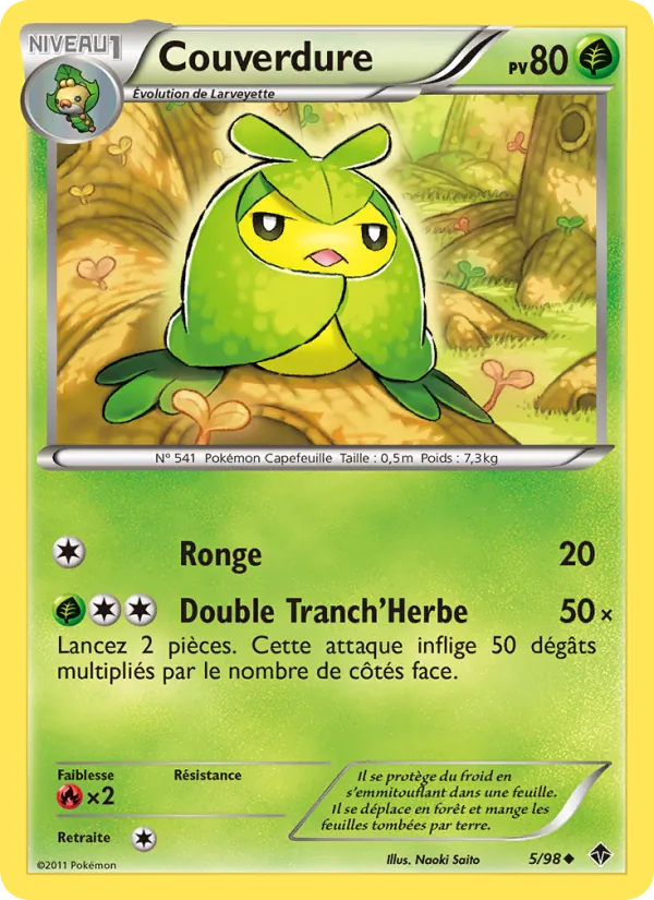 Carte Couverdure 5/98 – Pouvoirs Émergents