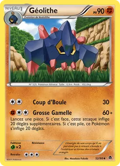 Carte Géolithe 52/98 – Pouvoirs Émergents